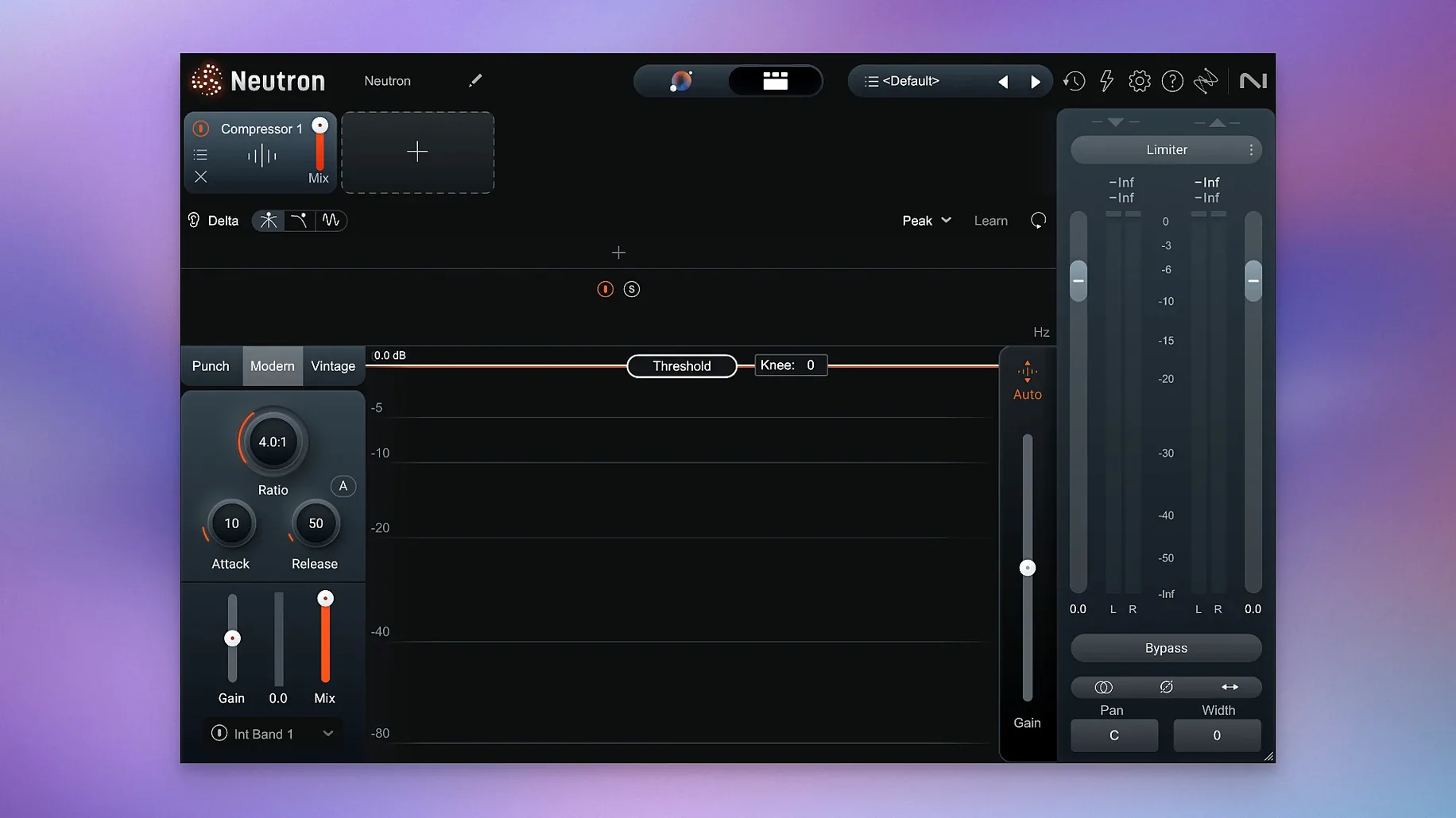 iZotope Neutron showcase 2 iZotope Neutron capture 2