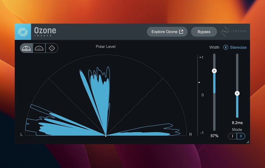 iZotope Ozone showcase 1 ozone 12 crack mac, main view