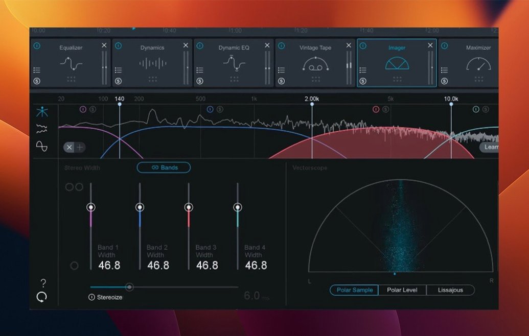 iZotope Ozone showcase 3 iZotope Ozone capture 3