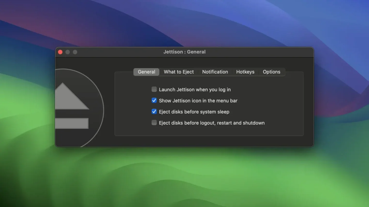 Jettison showcase 1 jettison torrent mac — screen capture