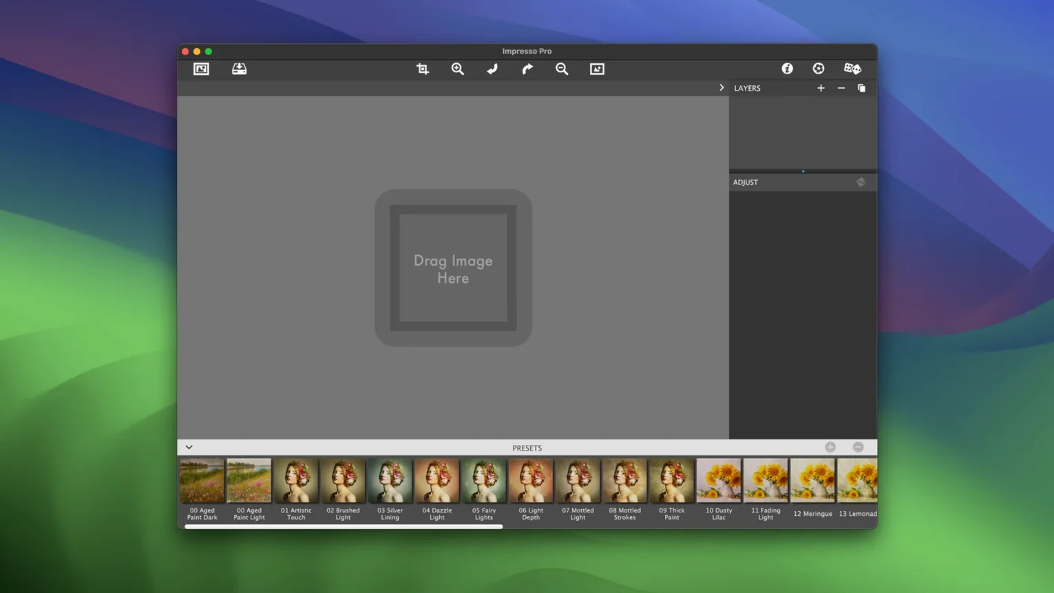 JixiPix Artista Impresso Pro — closer look 1 jixipix artista impresso pro macos free — screen capture