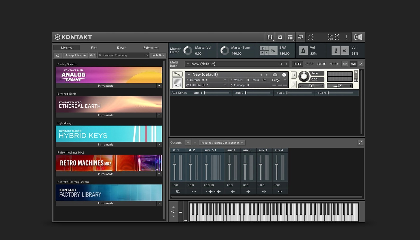 Kontakt showcase 1 kontakt 8 full torrent, main view