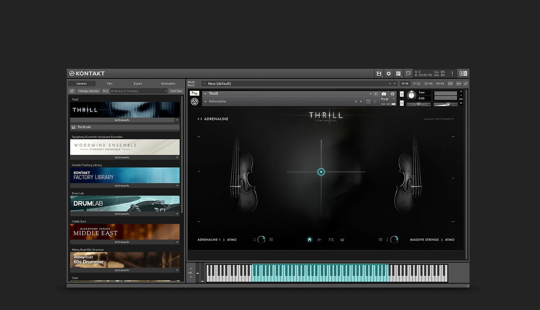 Kontakt showcase 2 Kontakt capture 2