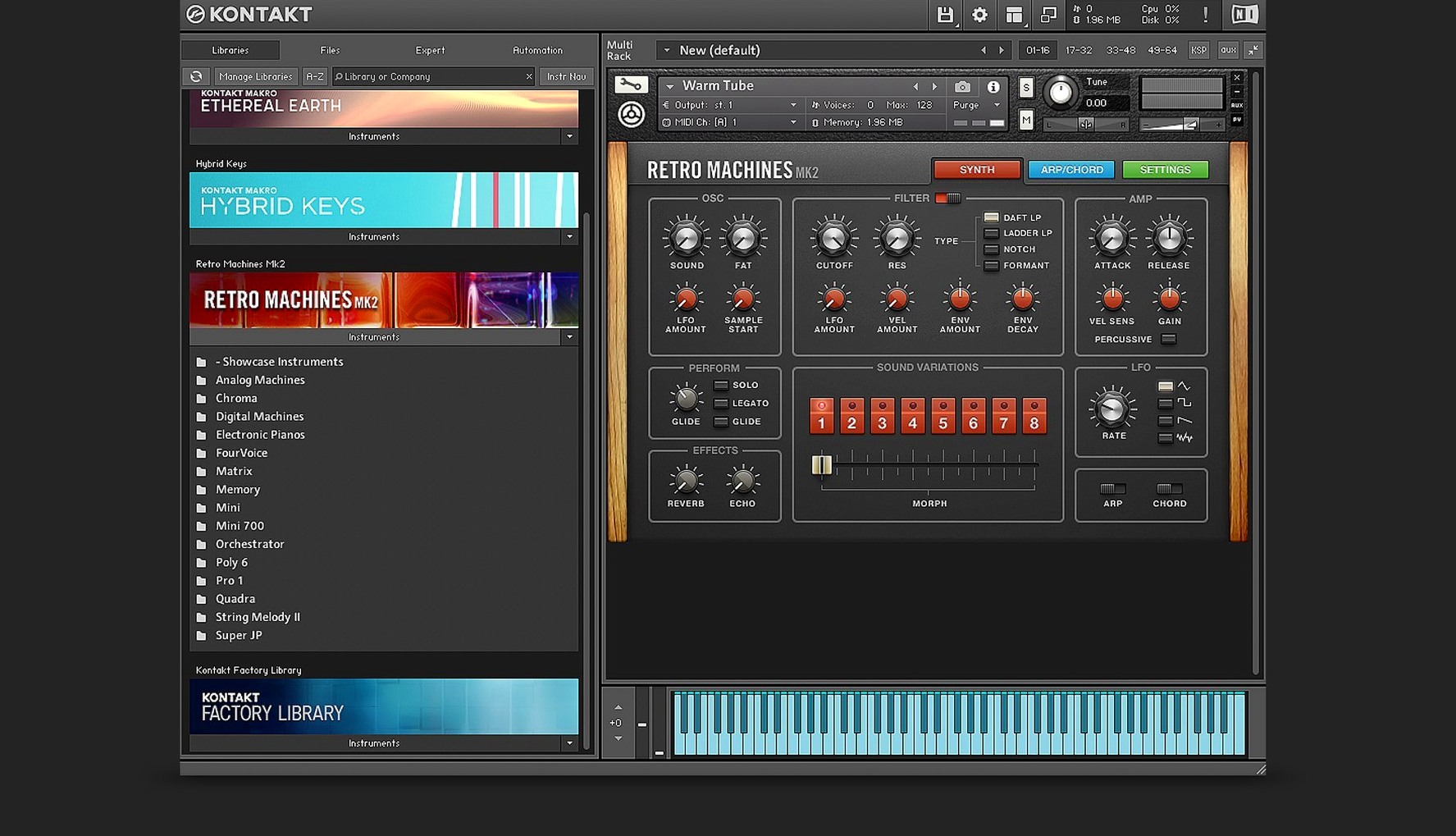 Kontakt showcase 3 Kontakt capture 3