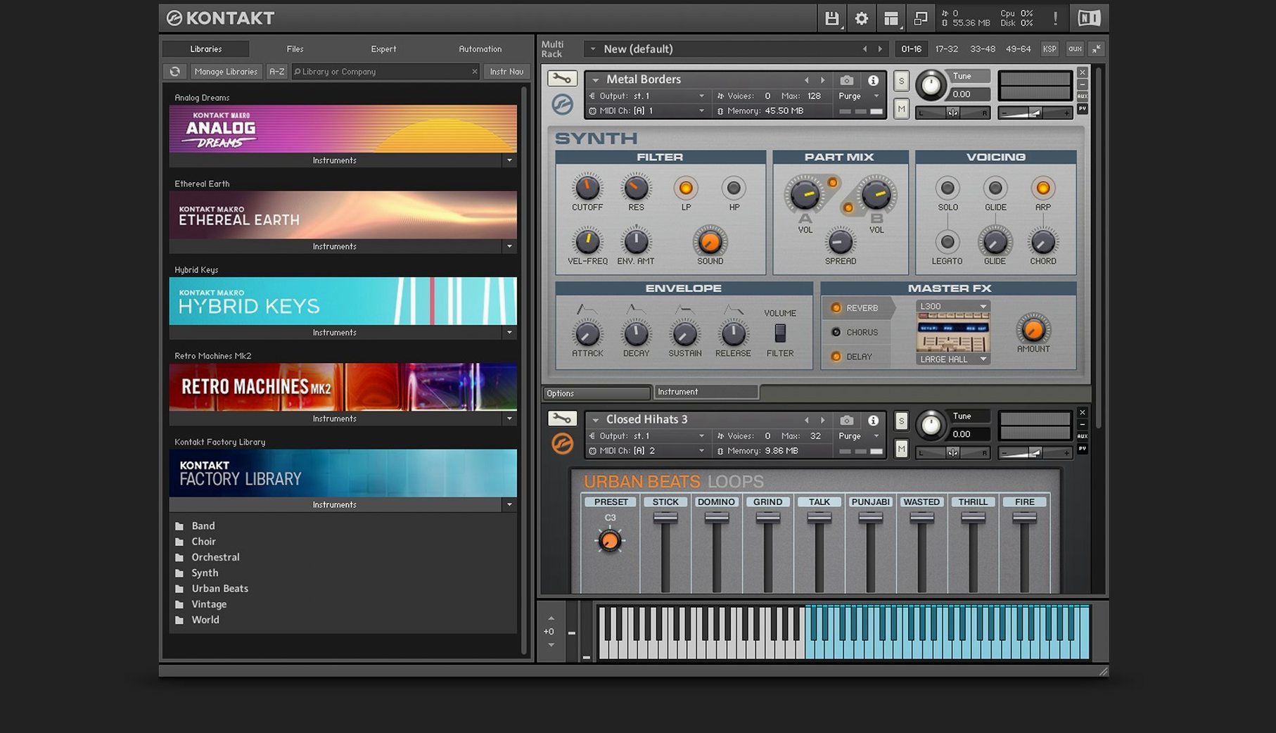 Kontakt showcase 4 Kontakt capture 4