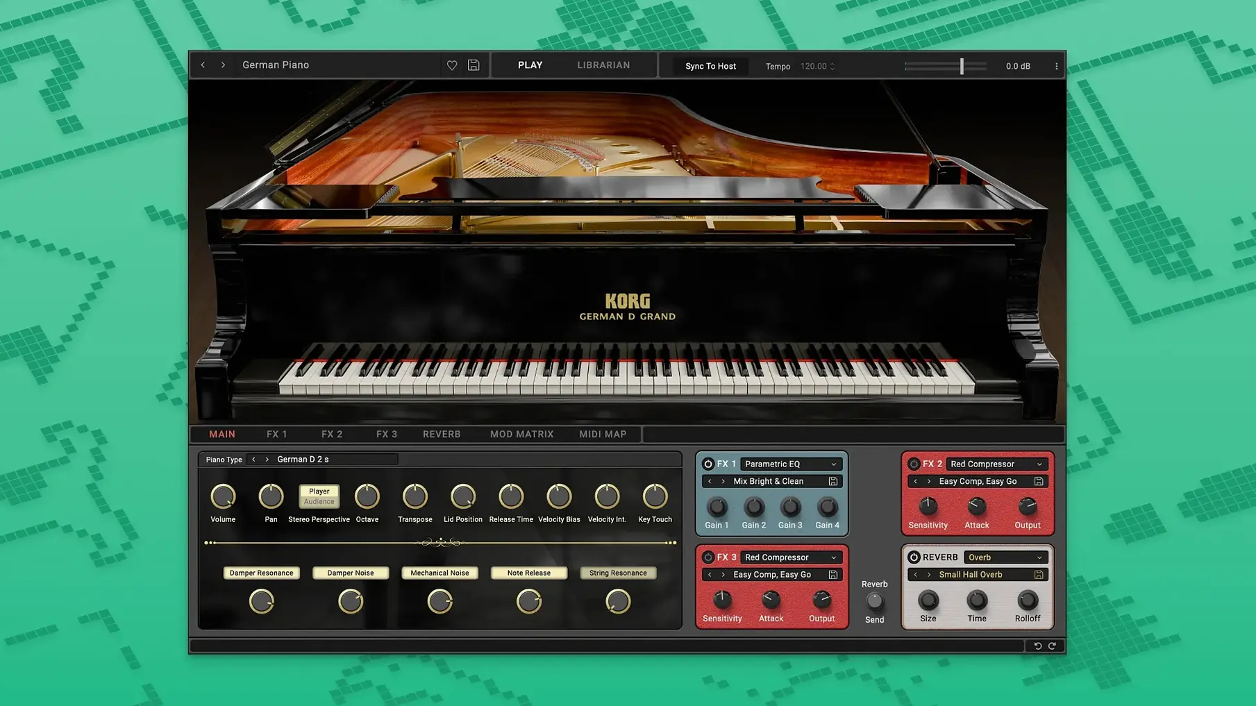 KORG Collection showcase 1 korg collection crack, main view