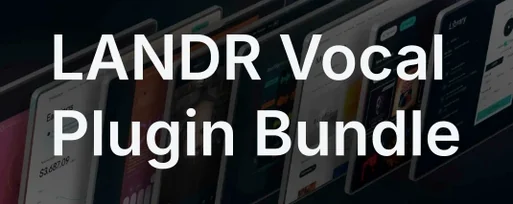 LANDR Vocal Bundle, macOS VST Plugins LANDR Vocal Bundle icon artwork