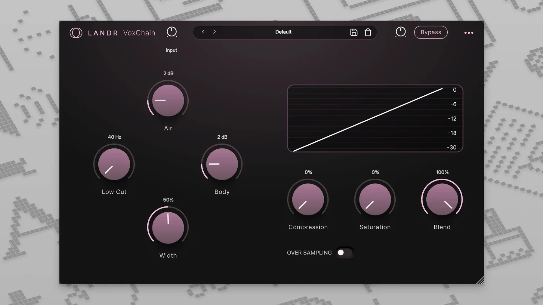 LANDR Vocal Bundle — closer look 1 landr vocal plugin bundle free download — screen capture