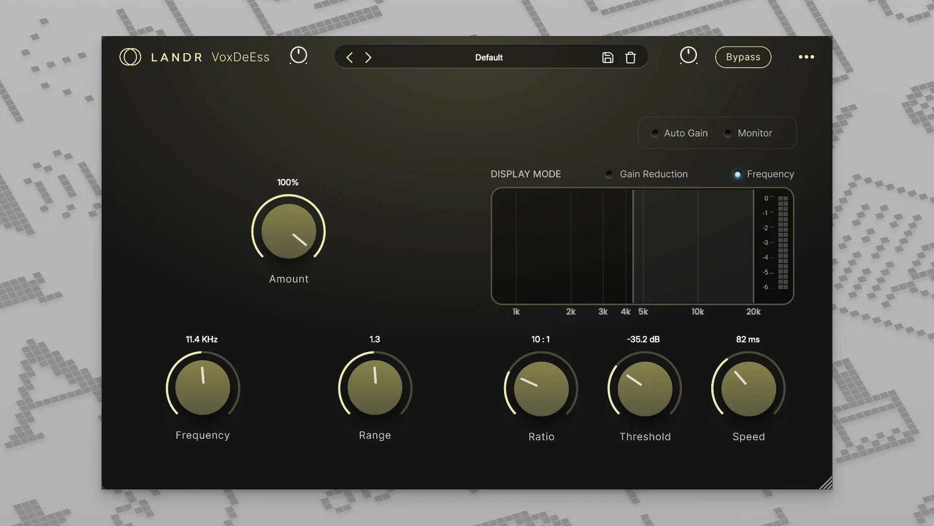 LANDR Vocal Bundle — closer look 2 LANDR Vocal Bundle view 2 on macOS