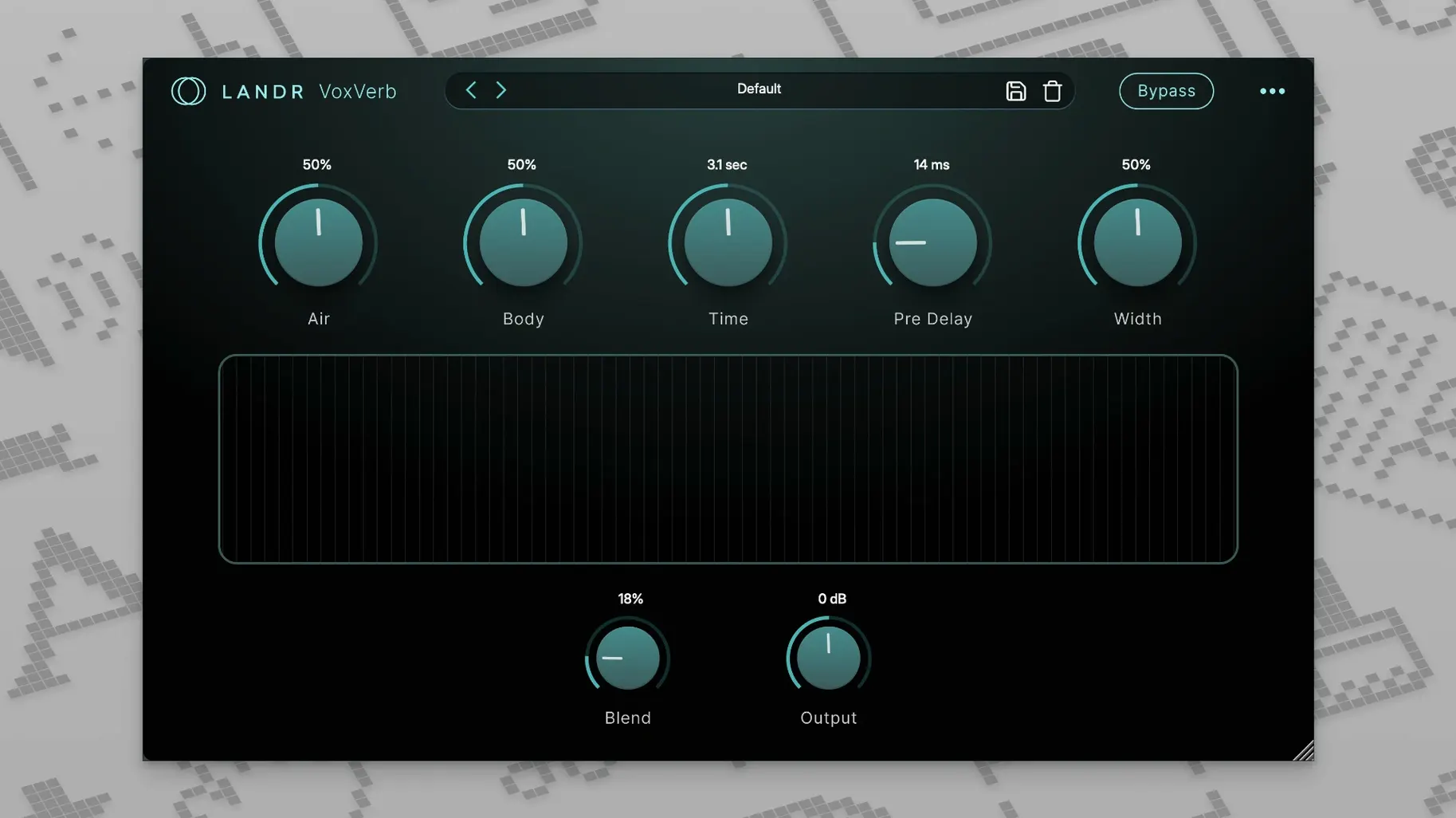 LANDR Vocal Bundle — closer look 4 LANDR Vocal Bundle view 4 on macOS