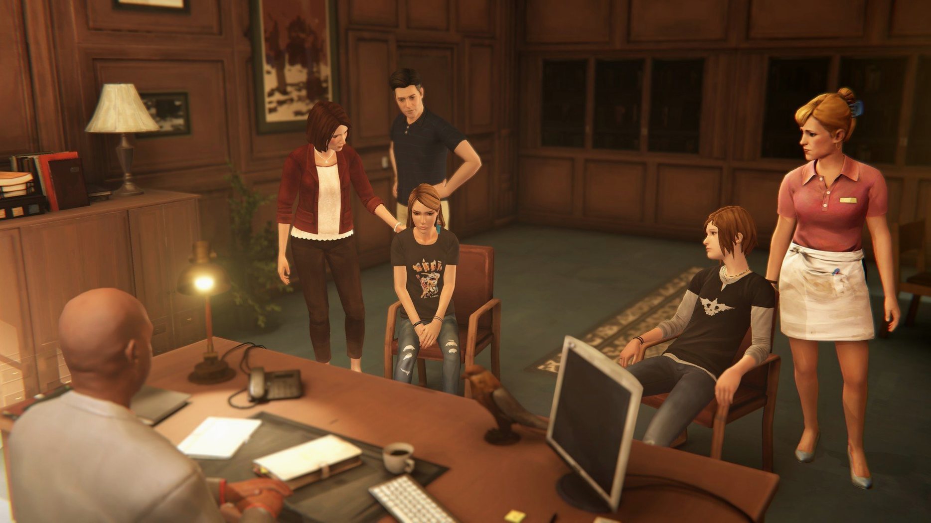 Life is Strange: Before the Storm showcase 1 life is strange before the storm macos free — screen capture