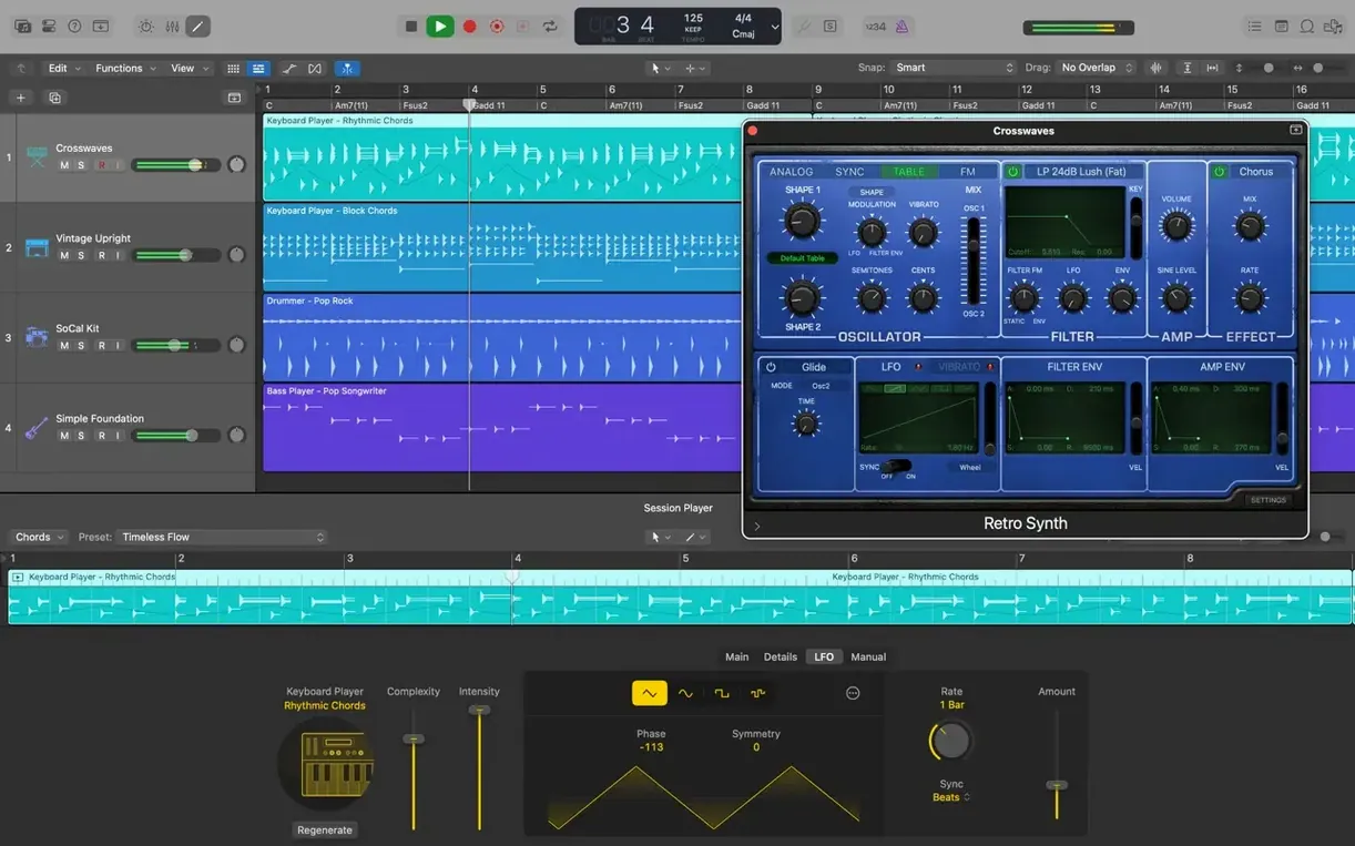 Logic Pro — closer look 1 logicpro torrent — screen capture