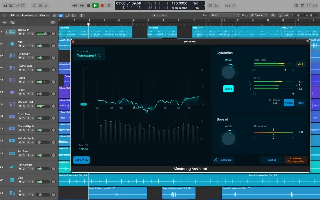 Logic Pro showcase 5 Logic Pro capture 5