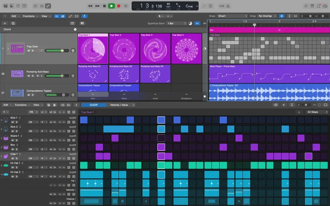 Logic Pro showcase 6 Logic Pro capture 6