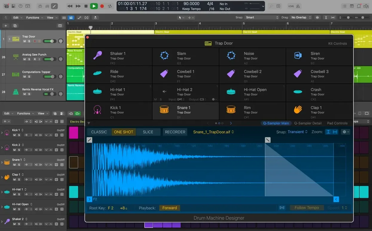 Logic Pro showcase 7 Logic Pro capture 7