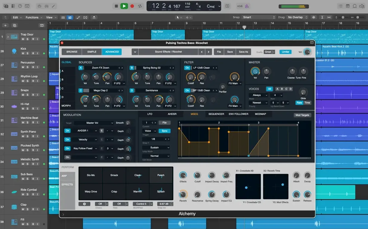 Logic Pro showcase 8 Logic Pro capture 8