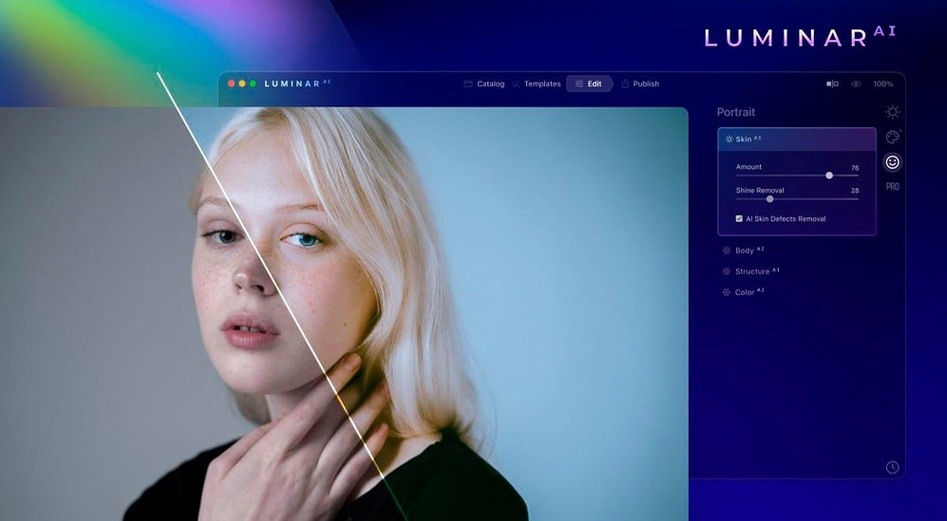 Luminar AI showcase 1 luminar ai download mac — screen capture
