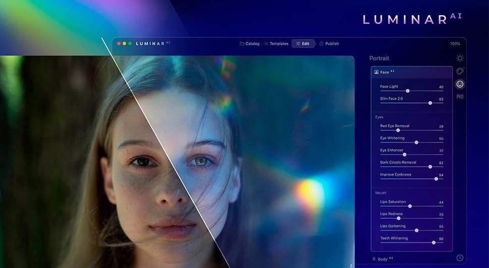Luminar AI showcase 2 Luminar AI capture 2