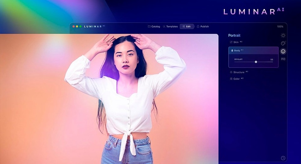 Luminar AI showcase 4 Luminar AI capture 4