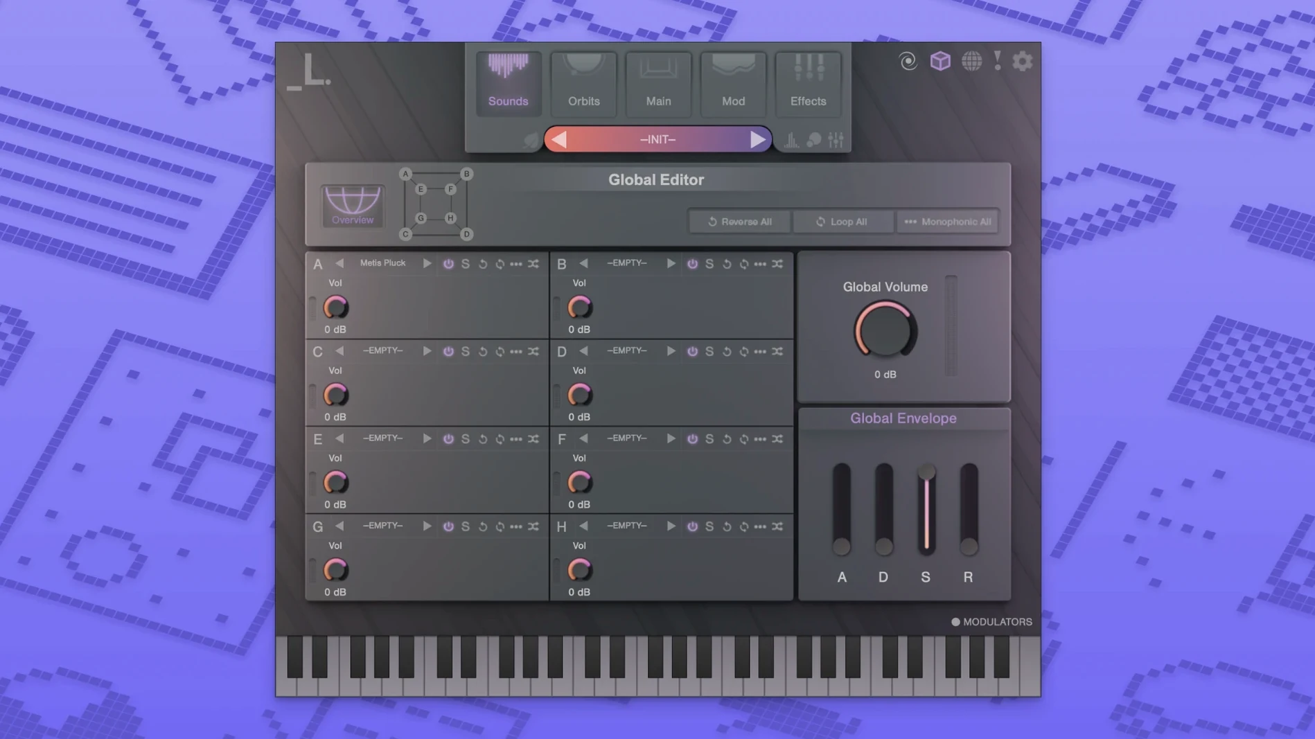 Lunacy Audio CUBE showcase 1 lunacy audio cube macos free, main view