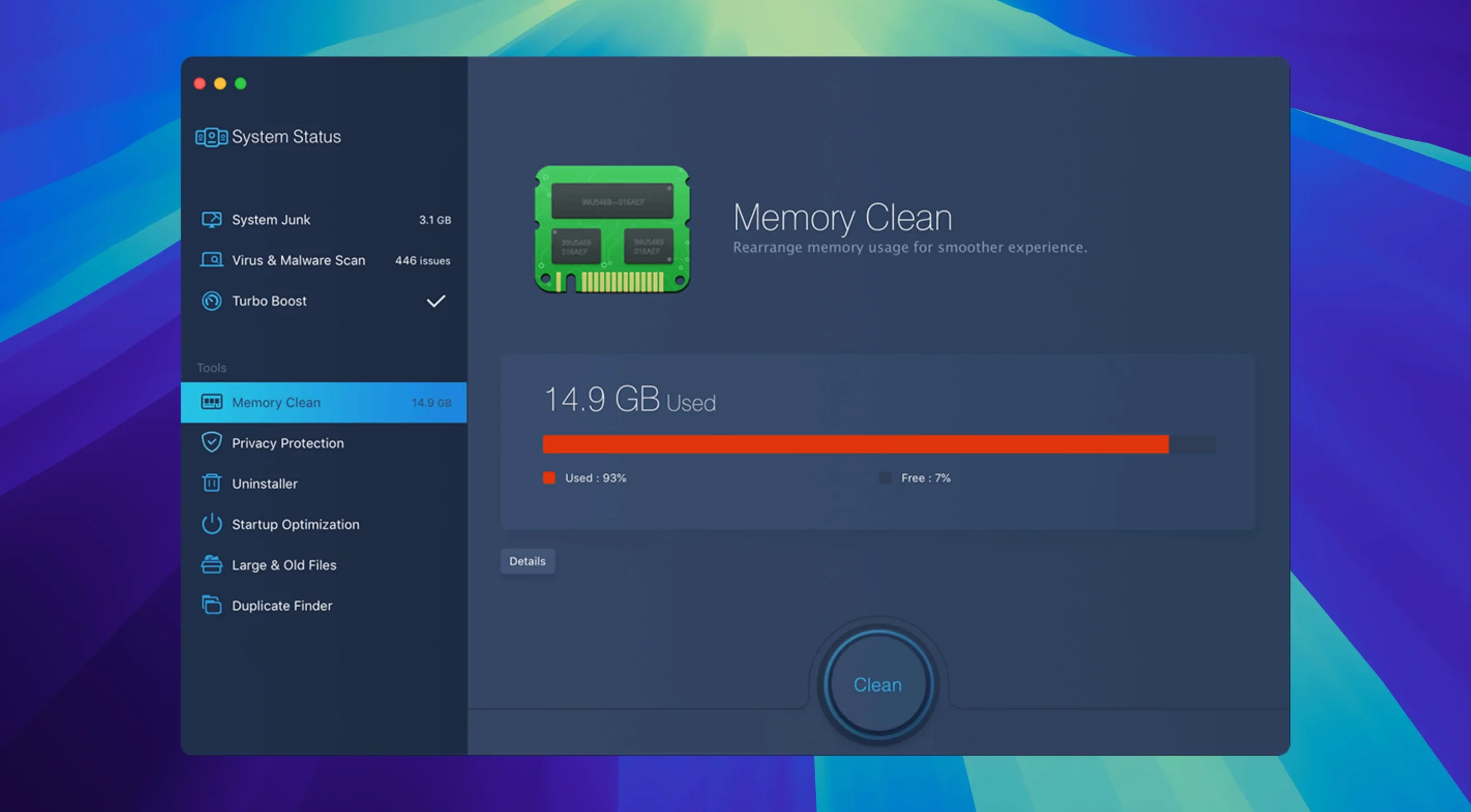 MacBooster showcase 3 MacBooster capture 3