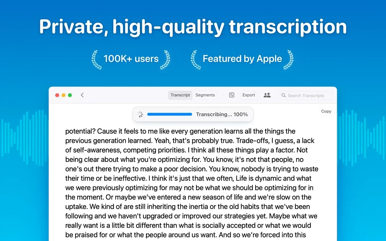 MacWhisper — closer look 1 macwhisper — screen capture