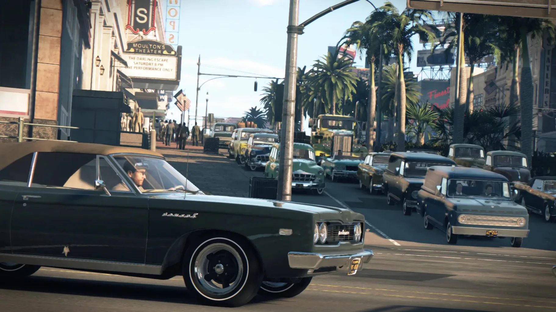 Mafia III — closer look 2 Mafia III view 2 on macOS
