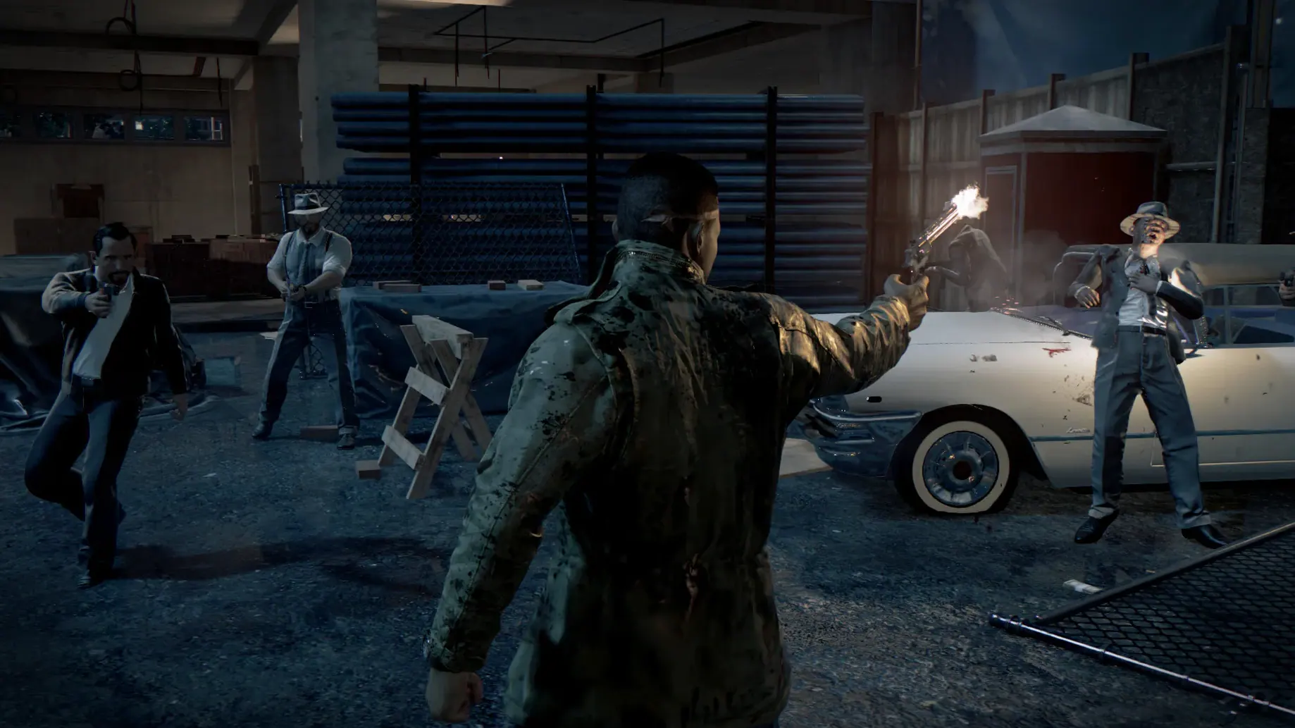 Mafia III — closer look 3 Mafia III view 3 on macOS