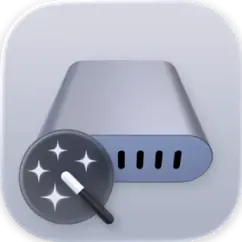 Magic Disk Cleaner icon artwork