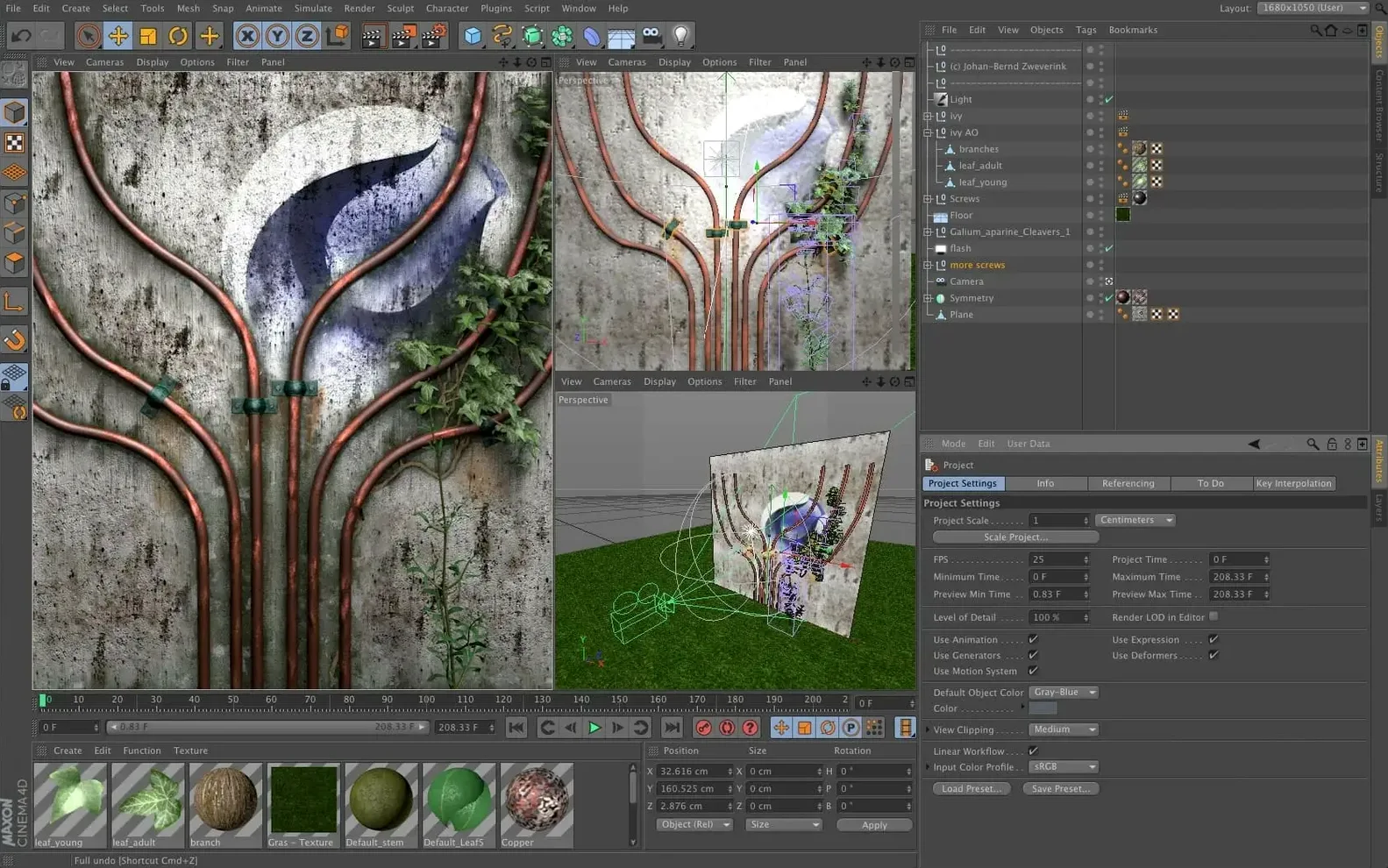 MAXON Cinema showcase 1 cinema 4d torrent mac, main view