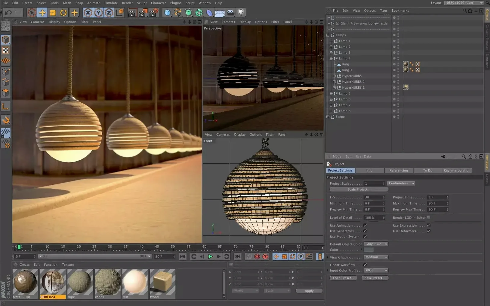 MAXON Cinema showcase 2 MAXON Cinema capture 2