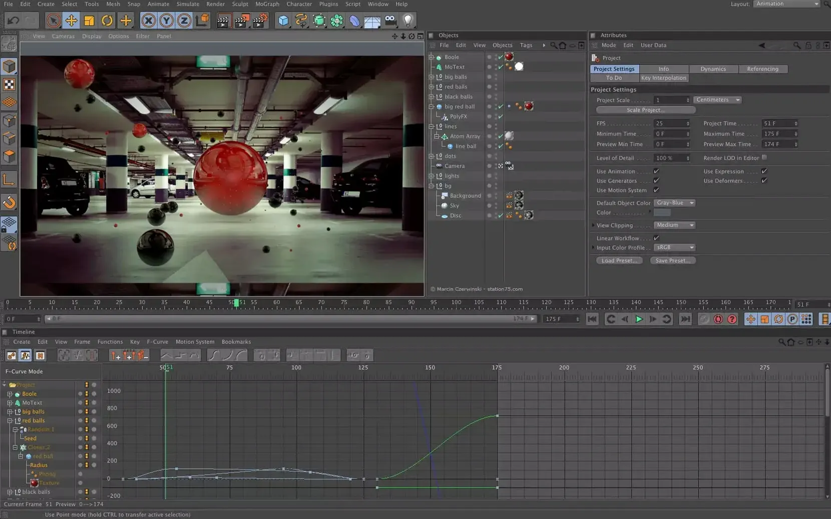 MAXON Cinema showcase 3 MAXON Cinema capture 3