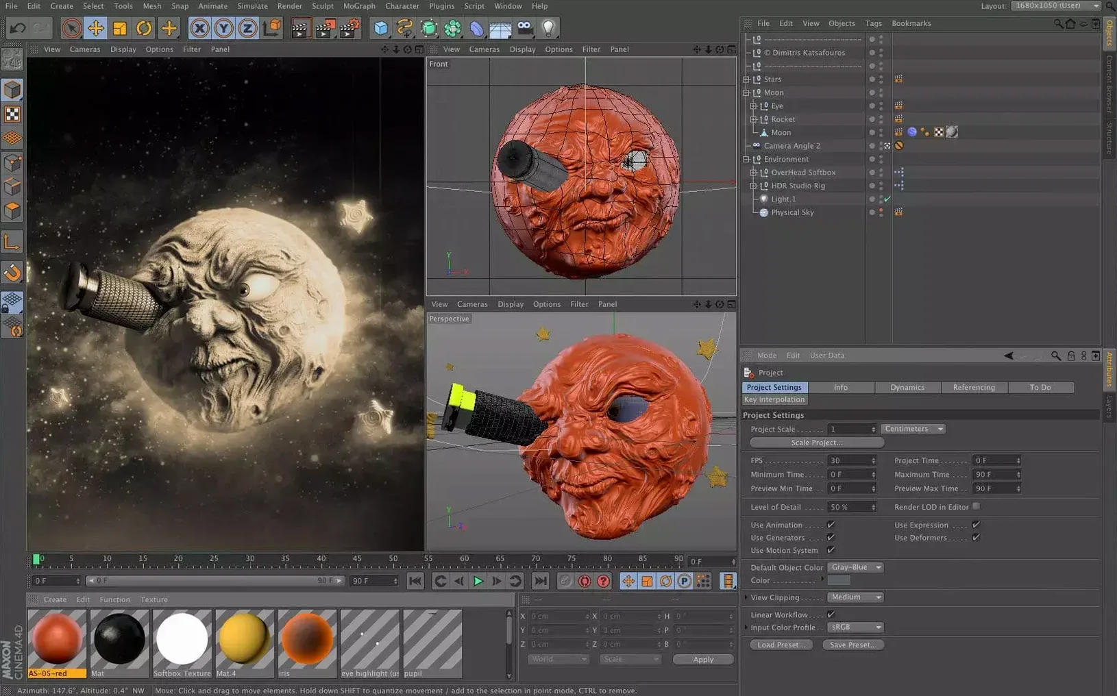 MAXON Cinema showcase 4 MAXON Cinema capture 4