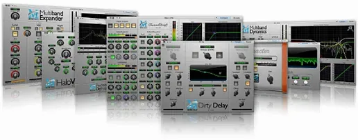 Metric Halo Production Bundle, VST Plugins app Metric Halo Production Bundle Dock icon