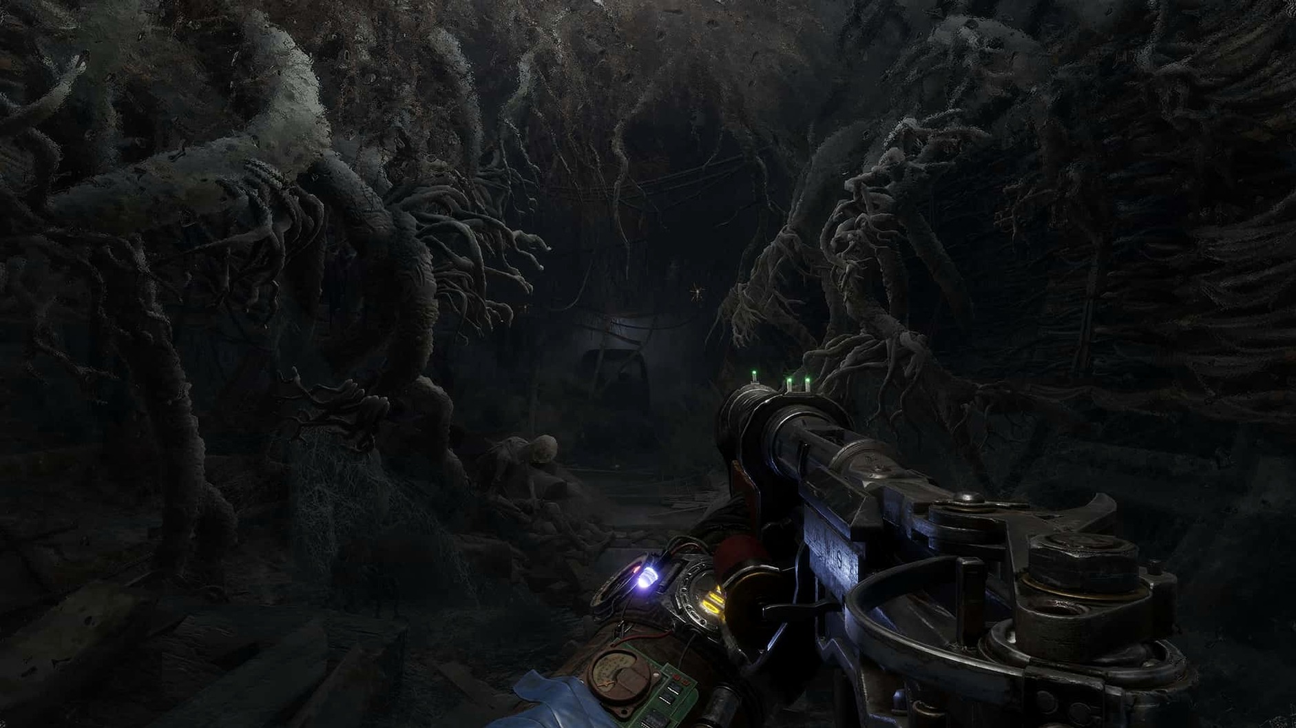 Metro Exodus — closer look 2 Metro Exodus view 2 on macOS