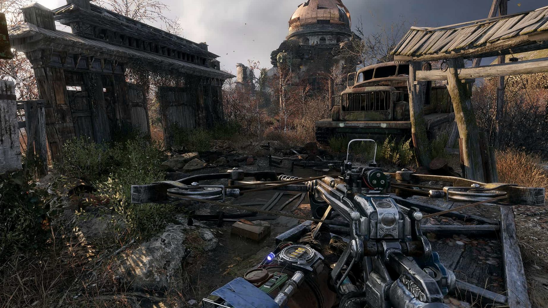 Metro Exodus — closer look 3 Metro Exodus view 3 on macOS