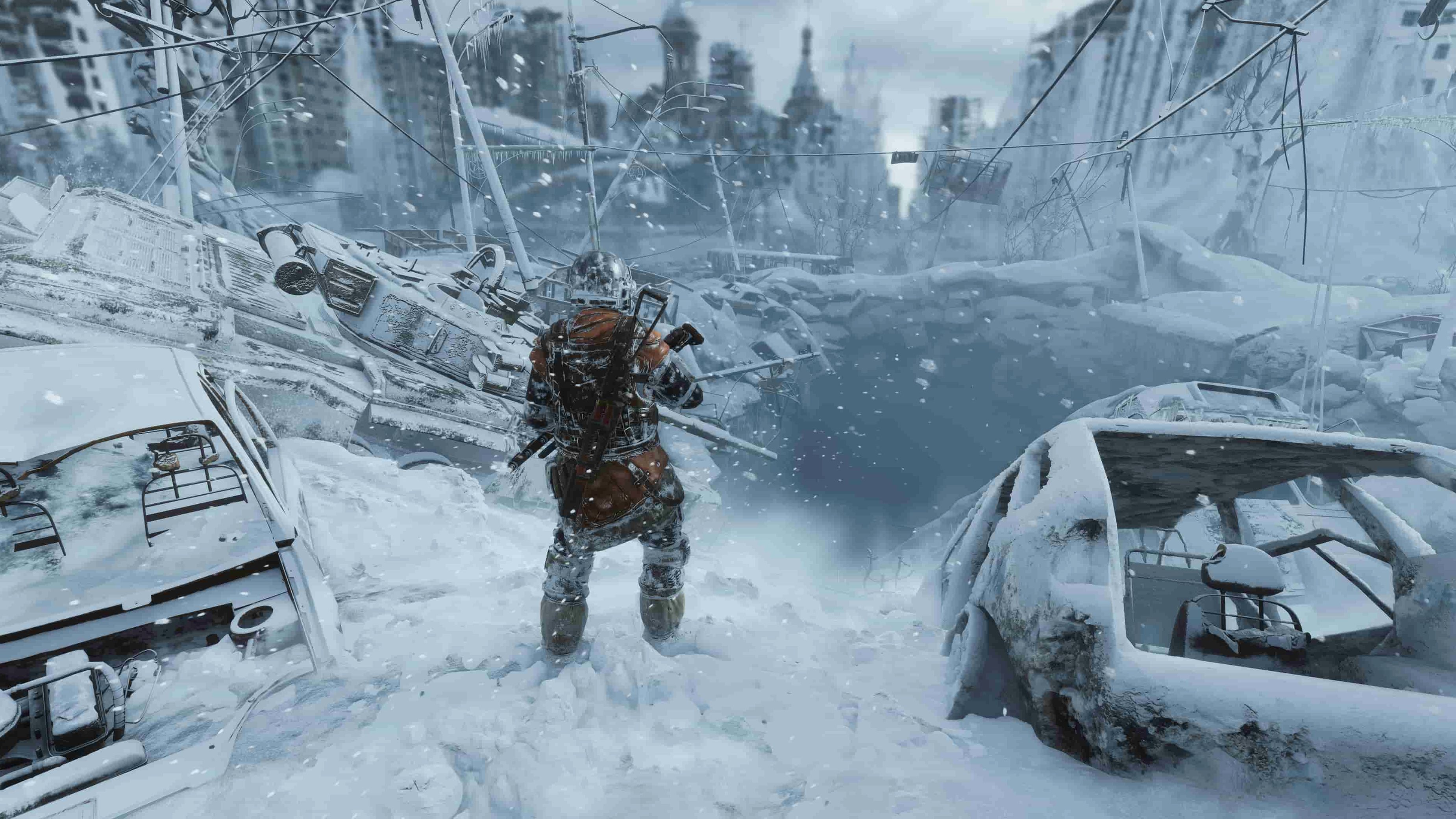 Metro Exodus — closer look 4 Metro Exodus view 4 on macOS