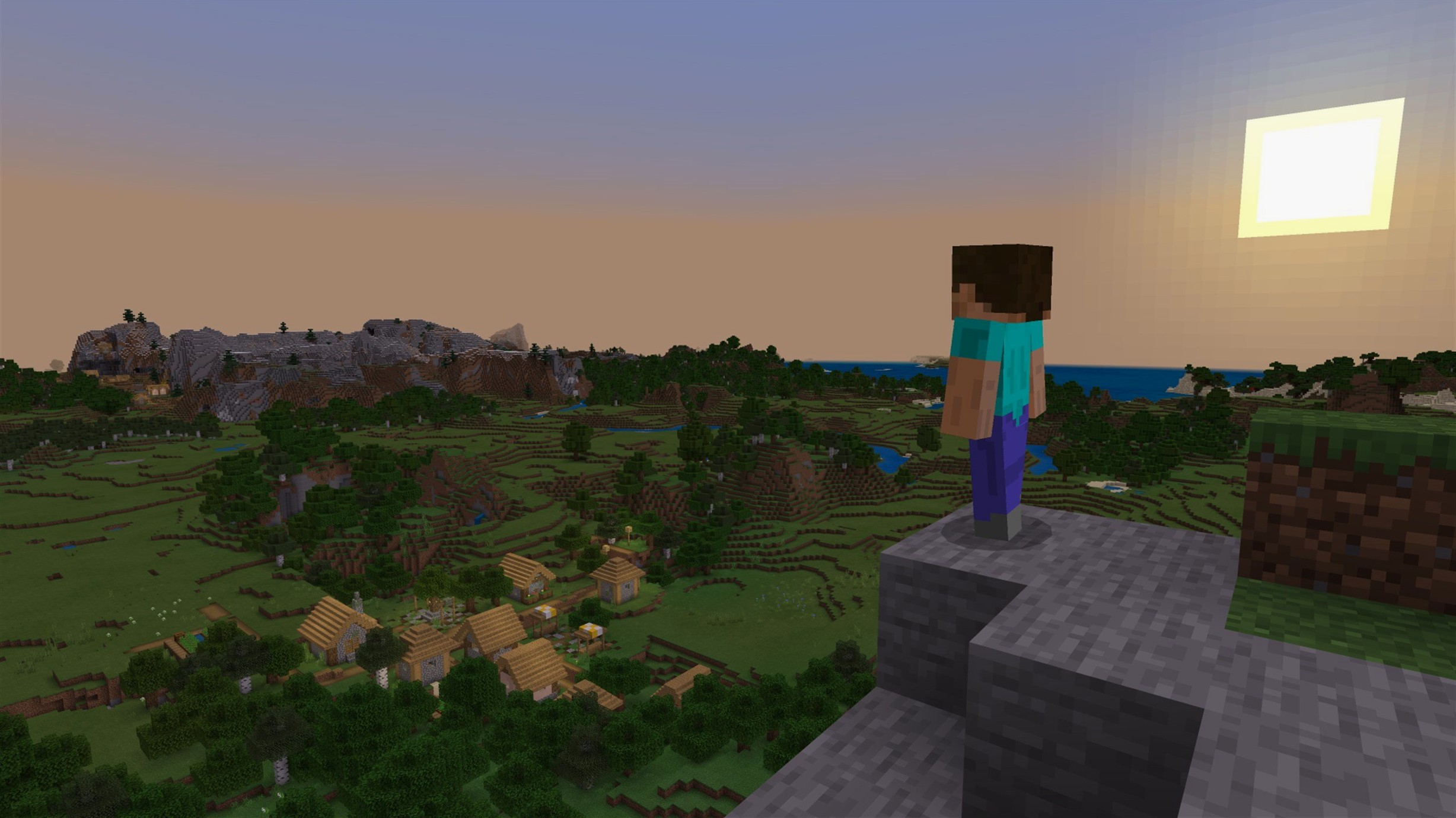 Minecraft — closer look 1 minecraft java torrent download — screen capture