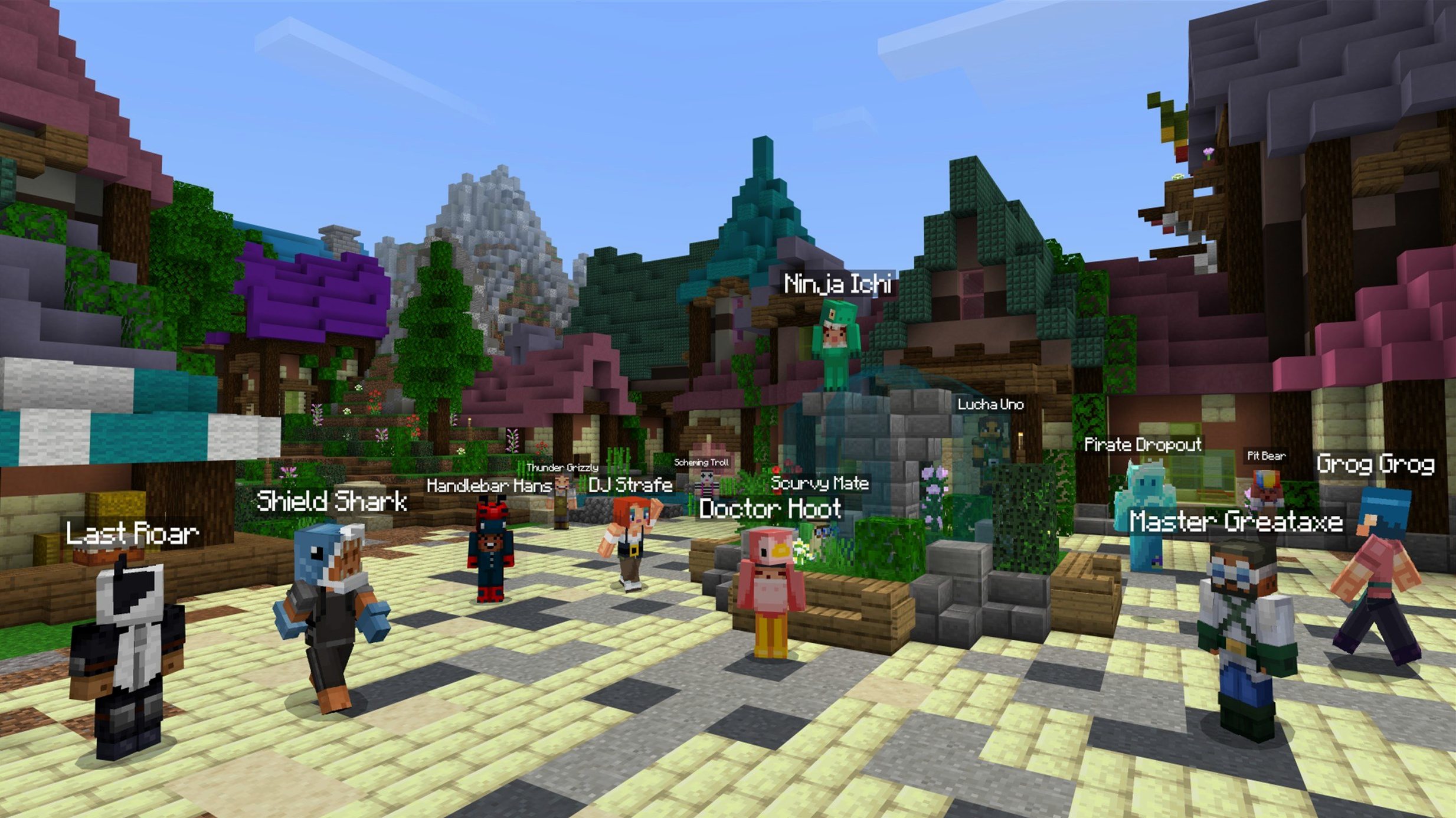 Minecraft — closer look 2 Minecraft view 2 on macOS