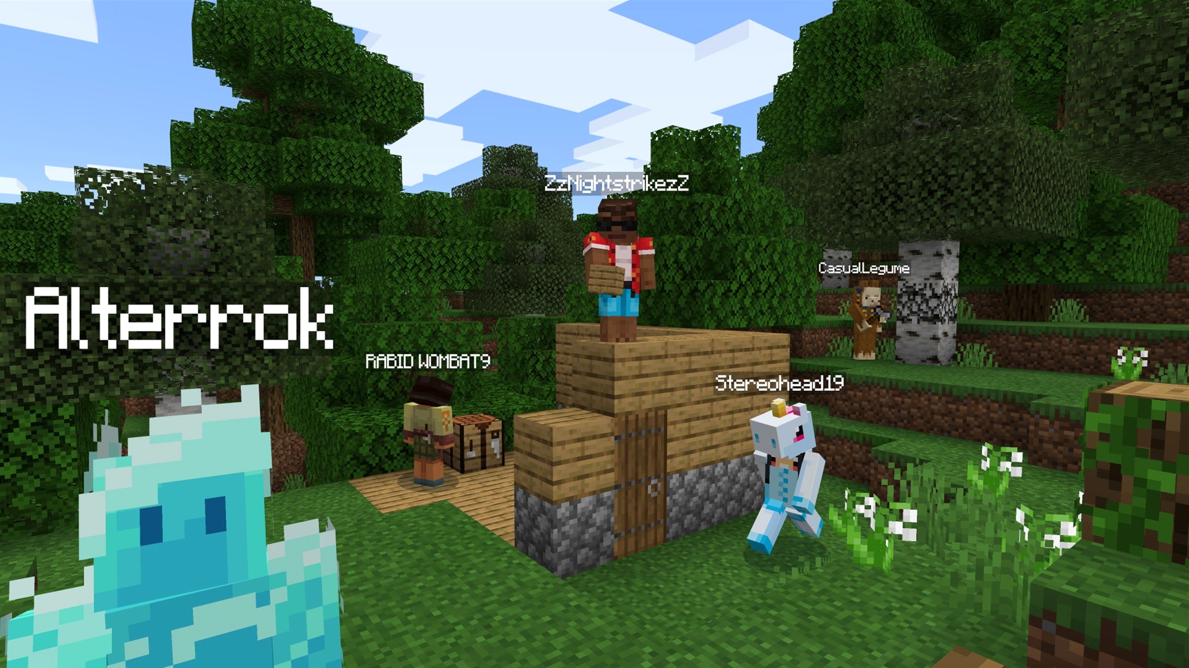Minecraft — closer look 4 Minecraft view 4 on macOS