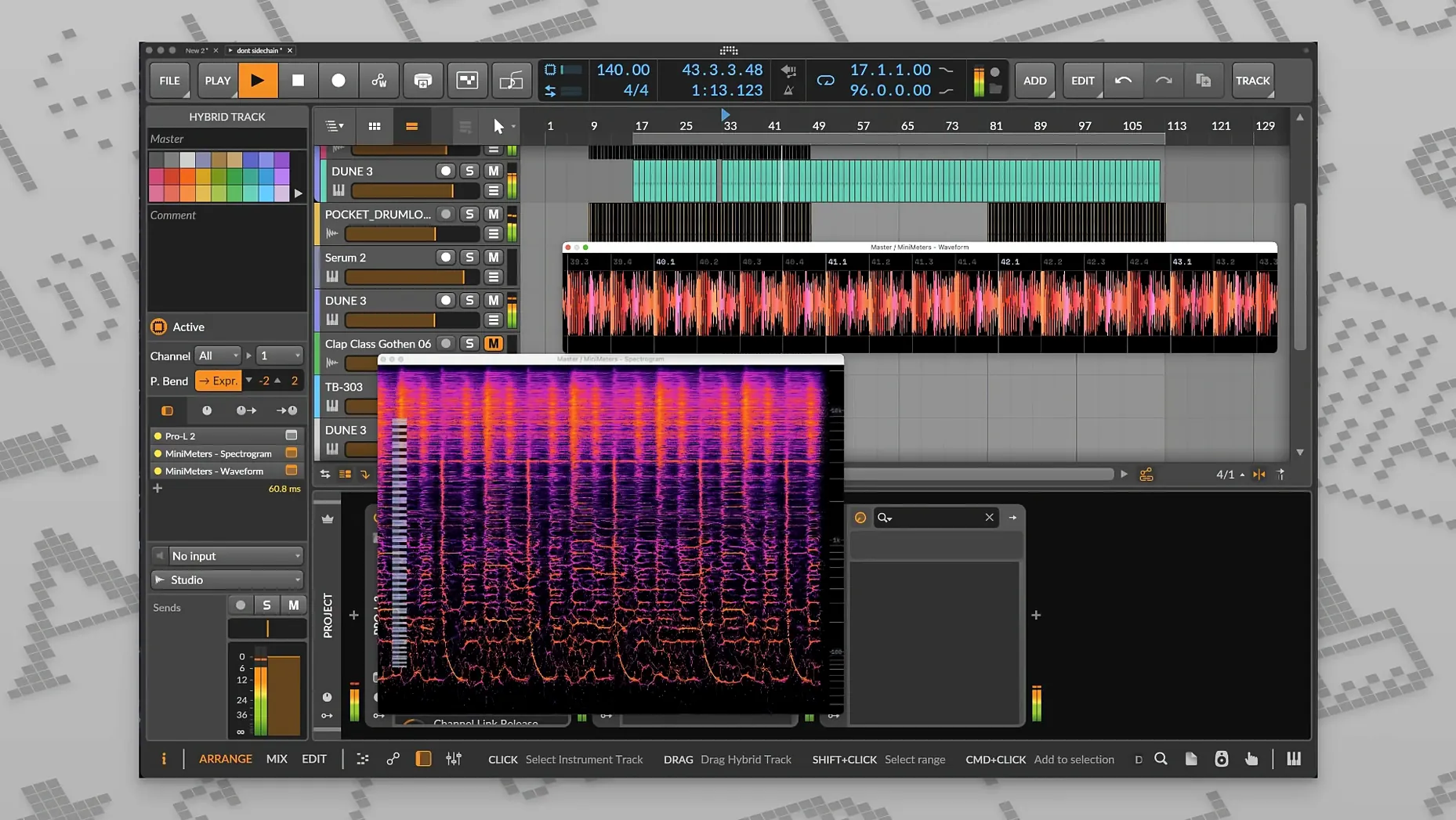 MiniMeters showcase 1 minimeters free download mac — screen capture