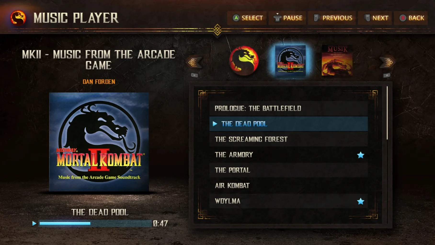 Mortal Kombat: Legacy Kollection — closer look 3 Mortal Kombat: Legacy Kollection view 3 on macOS