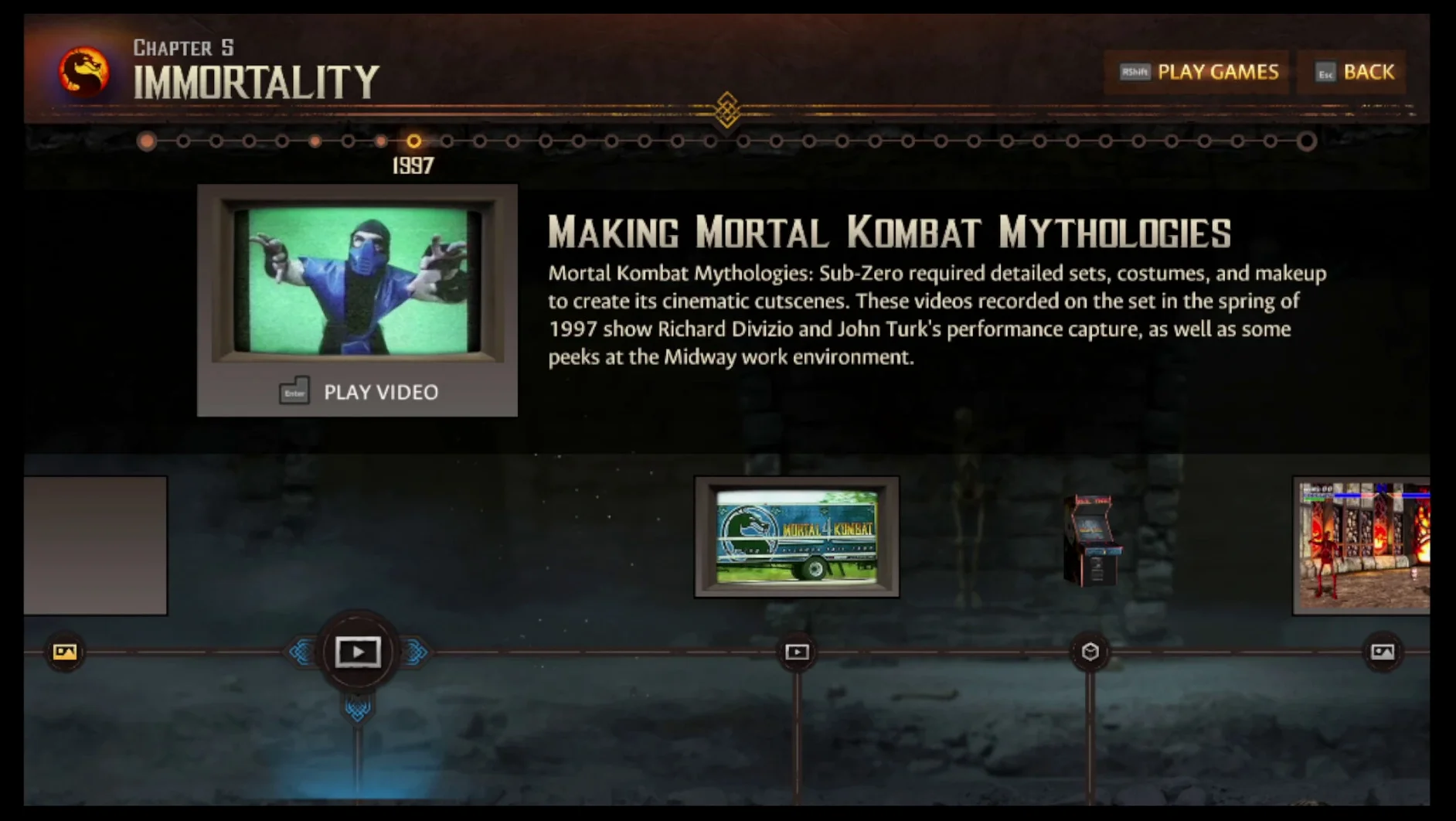 Mortal Kombat: Legacy Kollection showcase 6 Mortal Kombat: Legacy Kollection capture 6
