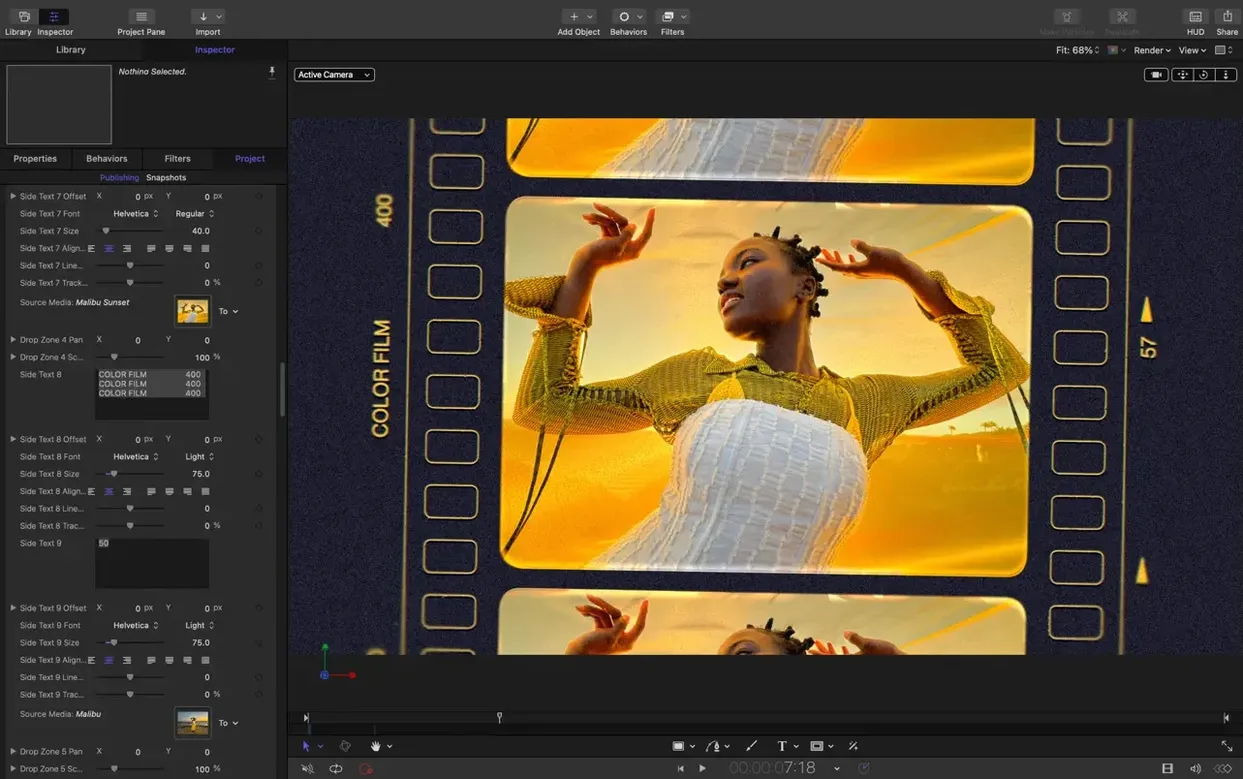 Motion — closer look 1 ultra motion — screen capture