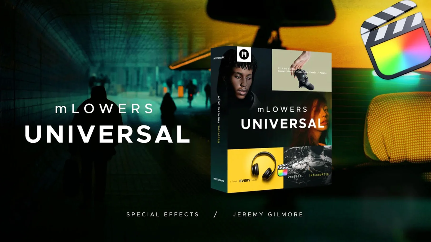 MotionVFX - mLowers Universal for FCP — closer look 1 adobe creative cloud universal, main view