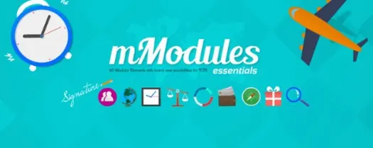 MotionVFX mModules Dock icon
