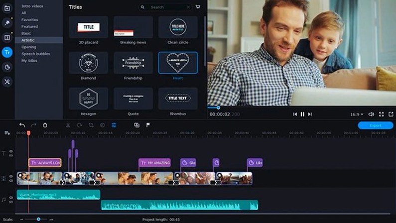 Movavi Video Suite showcase 1 movavi video torrent, main view