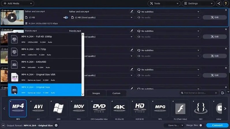 Movavi Video Suite showcase 2 Movavi Video Suite capture 2