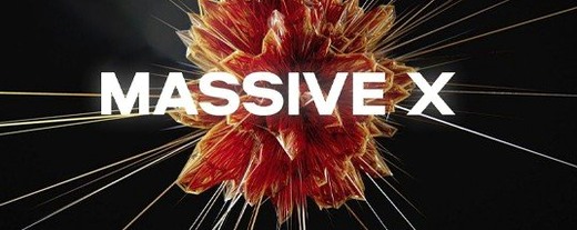 Native Instruments Massive X, macOS VST Plugins Native Instruments Massive X icon artwork