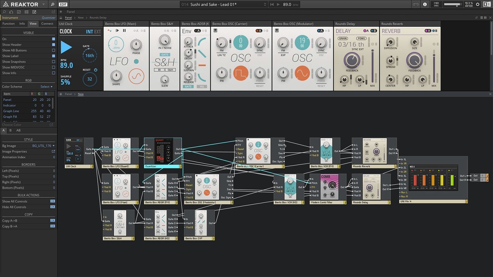 Native Instruments Reaktor showcase 2 Native Instruments Reaktor capture 2